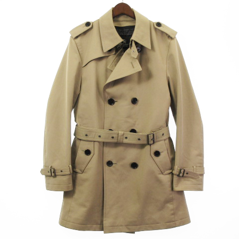 バーバリーブラックレーベル BURBERRY BLACK LABEL トレンチ コート  