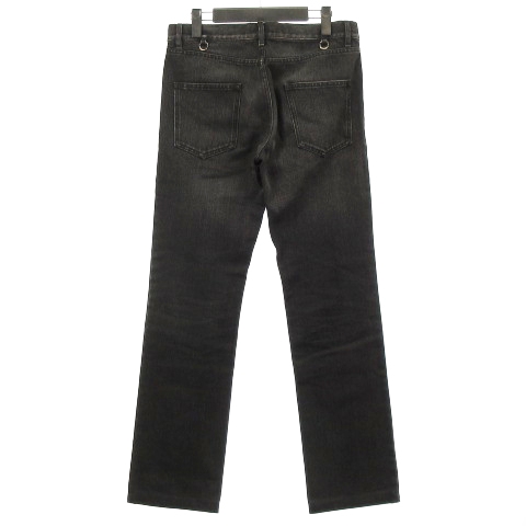 ウォッシュ加工】バーバリーブラックレーベル デニムパンツ ジーンズ