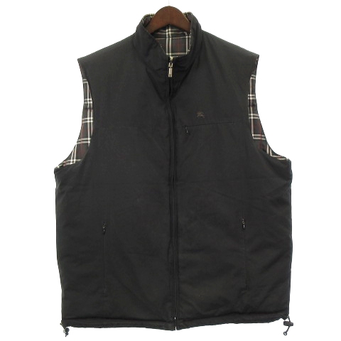 バーバリーゴルフ BURBERRY GOLF リバーシブル ダウン ベスト ゴルフ 