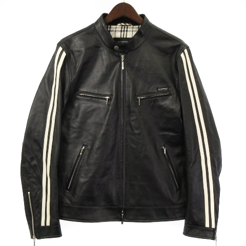 バーバリーブラックレーベル BURBERRY BLACK LABEL ライダース 