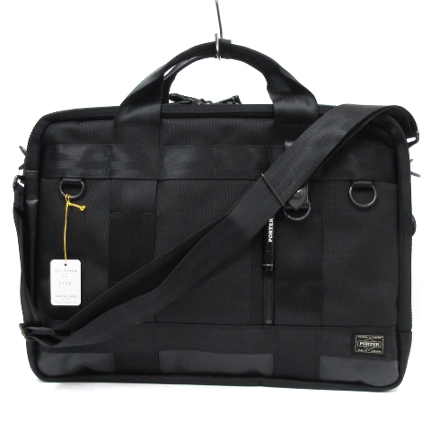 未使用品 ポーター PORTER タグ付き HEAT ヒート 3WAY ブリーフケース 