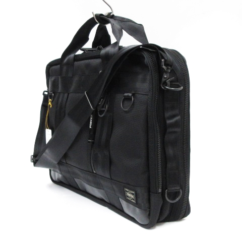 未使用品 ポーター PORTER タグ付き HEAT ヒート 3WAY ブリーフケース 