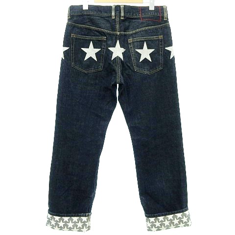 トミー TOMMY デニム パンツ ジーンズ スター 星 バック刺繍 