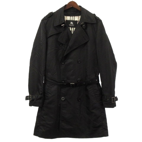 バーバリーブラックレーベル BURBERRY BLACK LABEL トレンチ コート  