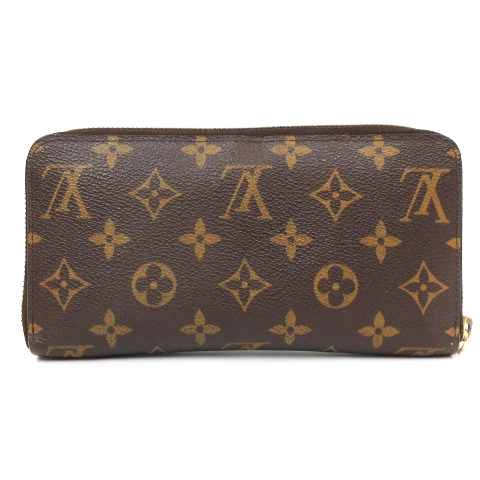 ルイヴィトン LOUIS VUITTON 旧型 モノグラム ジッピーウォレット 長 