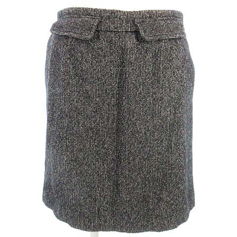 シーバイクロエ SEE BY CHLOE ツイードスカート タイト ミニ ウール混  