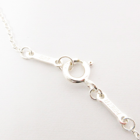ティファニー TIFFANY & CO. エルサペレッティ レター E e ネックレス 