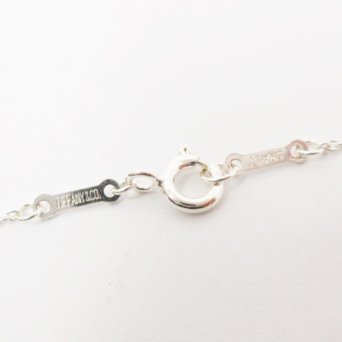 ティファニー TIFFANY & CO. エルサペレッティ レター E e ネックレス 