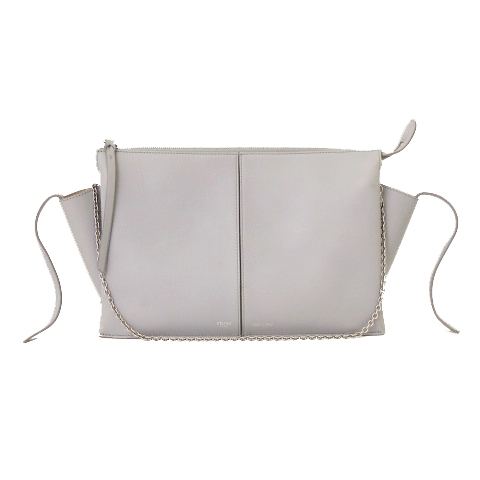 セリーヌ CELINE トリフォルド クラッチ ショルダーバッグ 2way  
