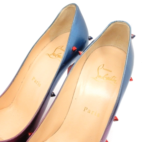 クリスチャンルブタン Christian louboutin パンプス ハイヒール 