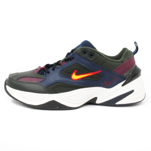 ナイキ NIKE 19年 M2K TEKNO テクノ スニーカー AV4789-401 MIDNIGHT 