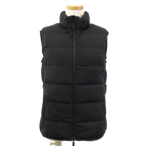 グッチ GUCCI ダウン ベスト ライトウェイト ジップアップ フード付き  