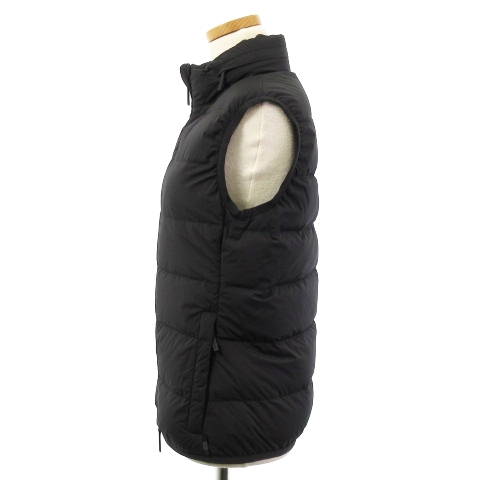 グッチ GUCCI ダウン ベスト ライトウェイト ジップアップ フード付き  