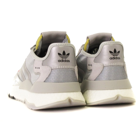 Adidas Nite Jogger Silver Metallic Adidas Ee5851 Adidas Men's Nite