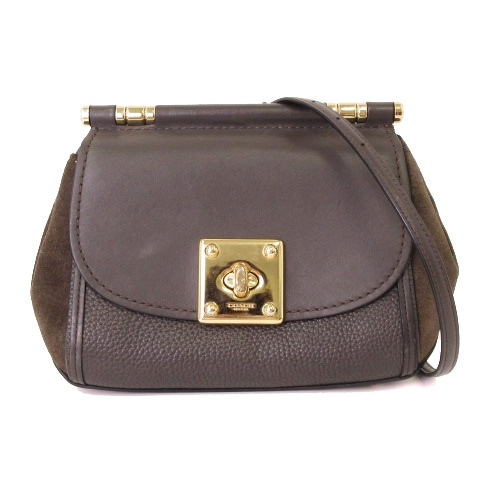 コーチ COACH ドリフター クロスボディ ミックスド レザー ショルダー 
