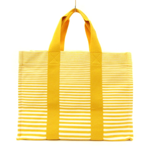 エルメス HERMES 良品 バヤデール トート バッグ ボストン ポーチ付き 
