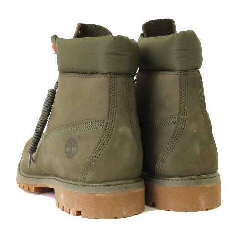 Timberland 6インチ プレミアム ブーツ ダークグリーン 楽天市場】【日本正規品】ティンバーランド Timberland ブーツ
