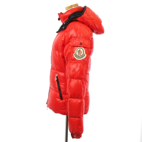 モンクレール MONCLER BADIA バディア ダウン ジャケット フード デカ 