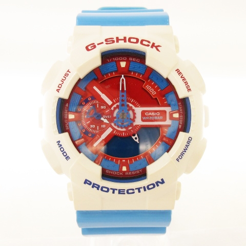 カシオジーショック CASIO G-SHOCK Blue and Red Series 腕時計 