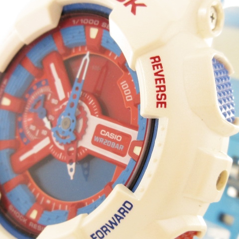 カシオジーショック CASIO G-SHOCK Blue and Red Series 腕時計 
