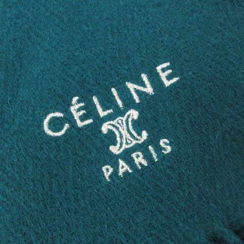 未使用品 セリーヌ CELINE 西川産業 タグ付き ひざ掛け ブランケット