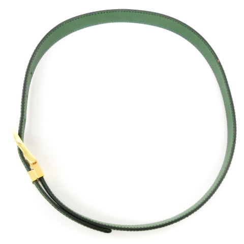 ルイヴィトン LOUIS VUITTON サンチュール クラシック ベルト ゴールド