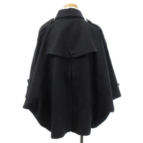 バーバリーブリット BURBERRY BRIT ケープ ポンチョ ショート コート 