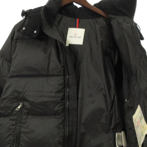 モンクレール MONCLER BAZILLE ダウン ジャケット フード ナイロン