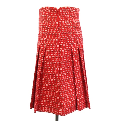 未使用品 グッチ GUCCI 20AW デイジー ジャガード プリーツ スカート  