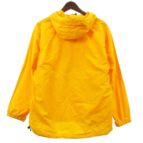 THE NORTH FACE ノースフェイス アノラックパーカー L イエロー 刺繍ロゴ 品番 NP-2312 プルオーバー メンズ アウトドアキャンプ ザノースフェイス THE NORTH FACE 90's ヴィンテージ アノラック