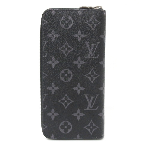 未使用品 ルイヴィトン LOUIS VUITTON モノグラムエクリプス ジッピー 