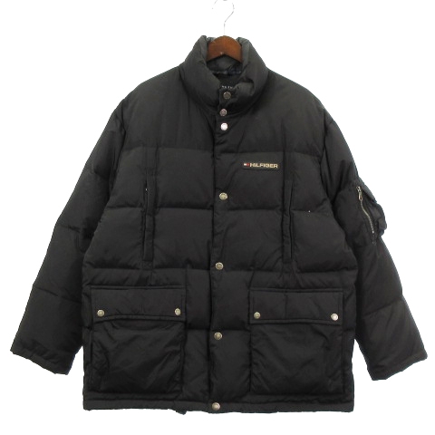 トミーヒルフィガー TOMMY HILFIGER ダウン ジャケット ジップアップ 