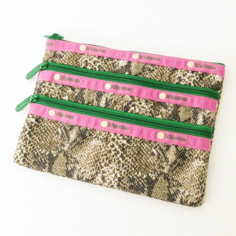 未使用品 レスポートサック LesportSAC ミュベール MUVEIL コラボ 22SS  