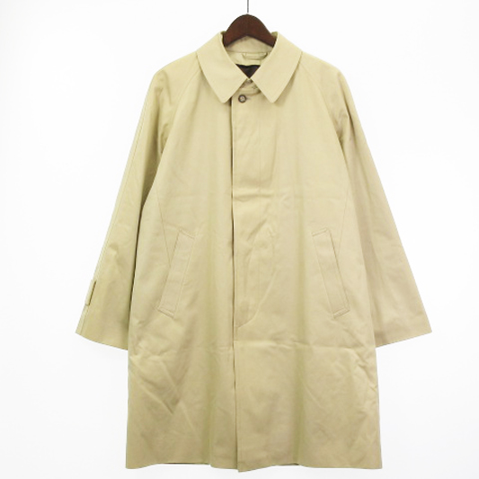 リーガル REGAL ステンカラー コート ライナー付き コットン ベージュ  