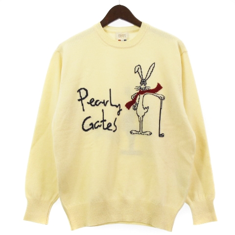 Pearlygates パーリーゲイツ ニット セーター メンズ ラビット 4 Pearlygates パーリーゲイツ ニット セーター メンズ ラビット 4