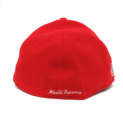 シュプリーム SUPREME 10AW Woolrich Box Logo New Era Cap