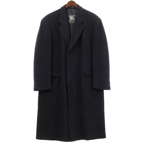 バーバリーズ Burberrys チェスター コート ロング カシミヤ 100  