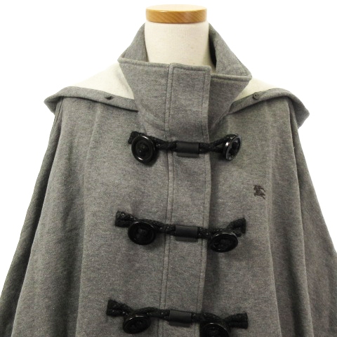 バーバリーブルーレーベル BURBERRY BLUE LABEL ポンチョ スウェット