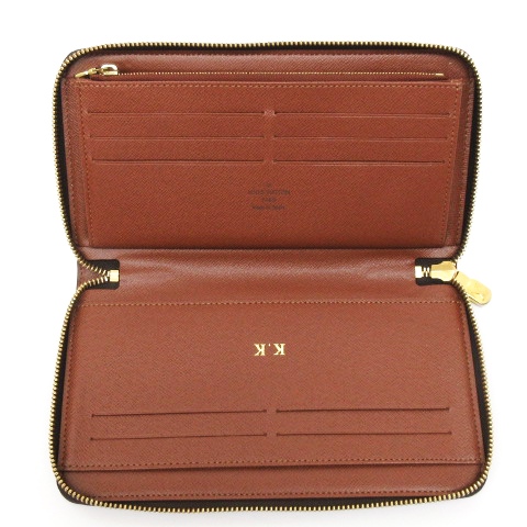 ルイヴィトン LOUIS VUITTON モノグラム ジッピー オーガナイザー NM 