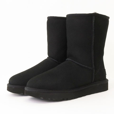 未使用品 アグ UGG W Classic Short II クラシックショート2 ムートン 
