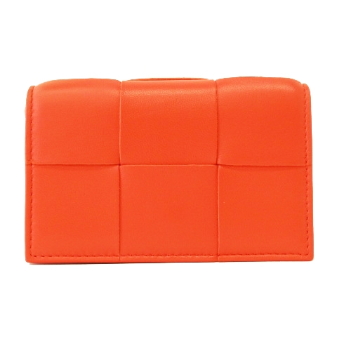 ボッテガヴェネタ BOTTEGA VENETA 美品 マキシイントレチャート カード 