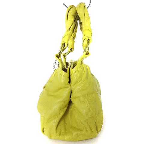 コーチ COACH パーカー レザー サッチェル ショルダーバッグ  