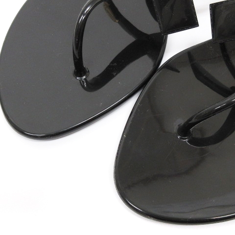 ルイヴィトン LOUIS VUITTON トング サンダル フラット ラバー