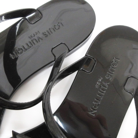 ルイヴィトン LOUIS VUITTON トング サンダル フラット ラバー