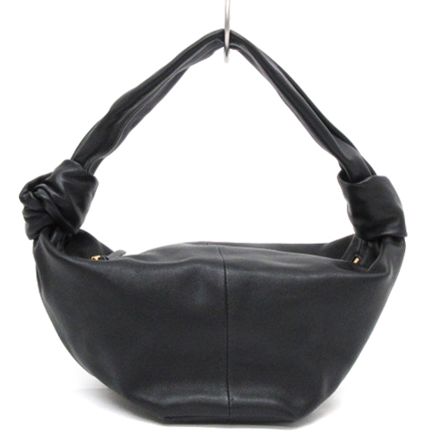 ボッテガヴェネタ BOTTEGA VENETA 美品 DOUBLE KNOT ダブルノット 