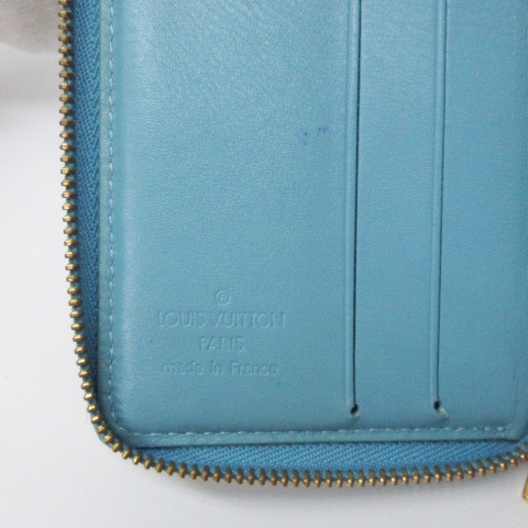 ルイヴィトン LOUIS VUITTON モノグラムヴェルニ ブルーム 二つ折り  