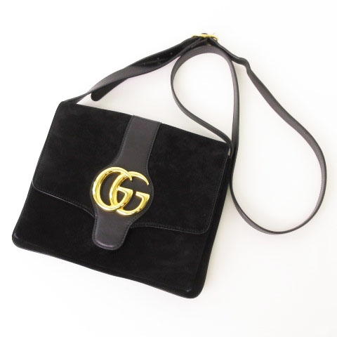 グッチ GUCCI アリー ミディアム GGマーモント ショルダーバッグ 