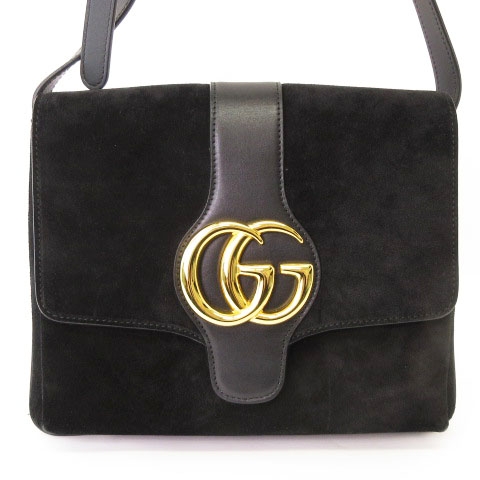 グッチ GUCCI アリー ミディアム GGマーモント ショルダーバッグ 