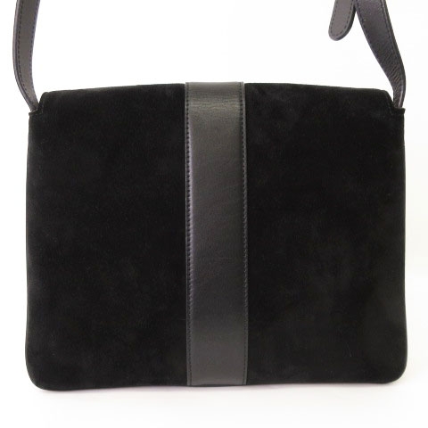 GUCCI GGマーモント アリー ショルダーバッグ スエード 550126 黒 GUCCI GGマーモント アリー ショルダーバッグ スエード 550126 黒
