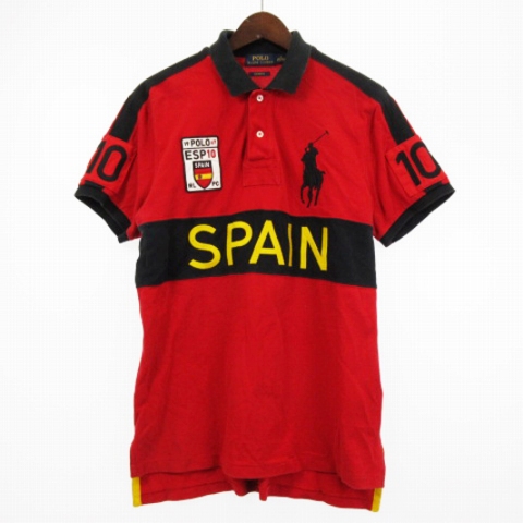 ポロ ラルフローレン POLO RALPH LAUREN ポロシャツ 半袖 鹿の子 